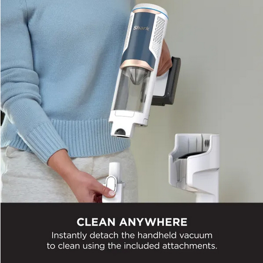 Shark Cordless Vacuum with Auto Empty Tank | BU3521UK