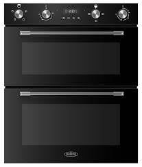 Belling Electric Double Oven - Black | BI703FPBLK