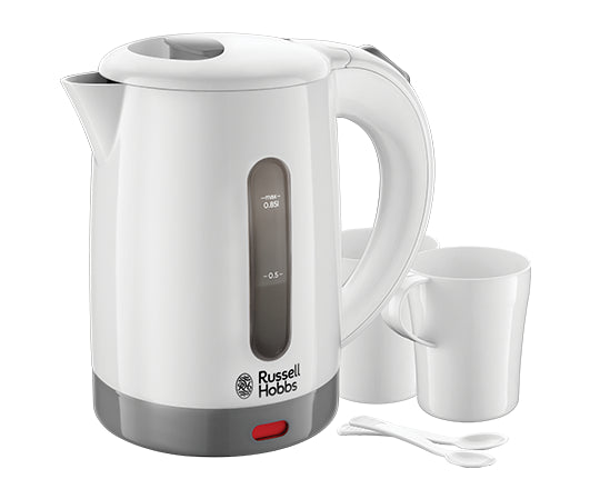 Russell Hobbs Travel Kettle with Cups | 23840