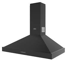 Belling 90cm Chimney Hood | 90CHIMBK