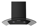 Belling 60cm Chimney Hood | CHIM604GBLK