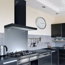 LuxAir 110cm Chimney Hood | LA-110-FLT-BLK