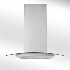 LuxAir 60cm Curved Artis Cooker Hood | LA-60-ARTIS-CVD-SS