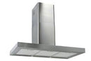 LuxAir 60cm Flat Slimline Chimney Hood| LA-60-FLT-SS