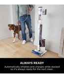 Shark Detect Clean & Empty Cordless Pet Vacuum Cleaner - IW4621UKT Lallys Electrical Dundalk