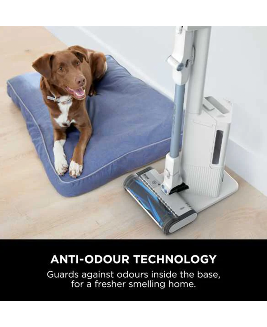 Shark Detect Clean & Empty Cordless Pet Vacuum Cleaner - IW4621UKT Lallys Electrical Dundalk