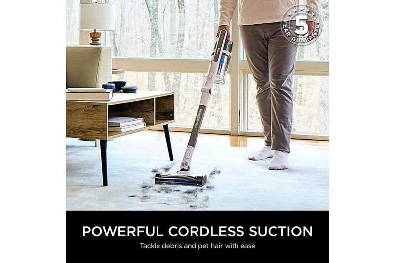 Shark IZ380UKT PowerPro Pet Cordless Stick Vacuum (Java Metallic)
