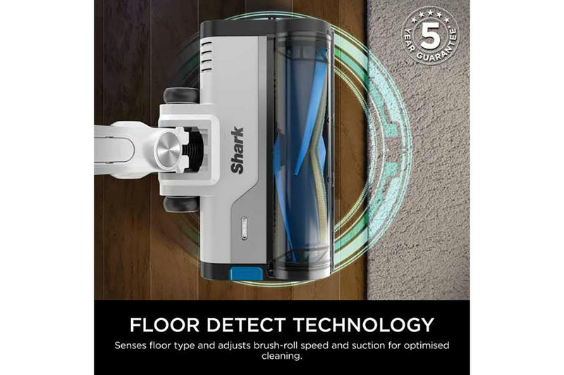 Shark IZ380UKT PowerPro Pet Cordless Stick Vacuum (Java Metallic)