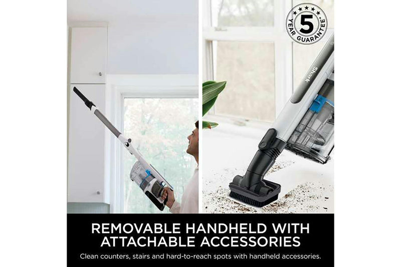 Shark IZ380UKT PowerPro Pet Cordless Stick Vacuum (Java Metallic)