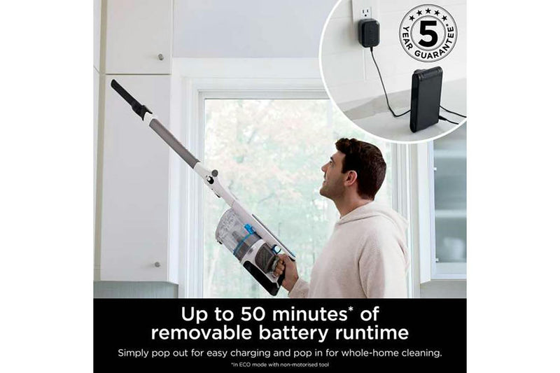 Shark IZ380UKT PowerPro Pet Cordless Stick Vacuum (Java Metallic)