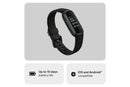 Fitbit Inspire 3 - Health & Fitness Tracker with 10-Day Battery & AMOLED Display - Black/Midnight Zen | 79-FB424BKBK