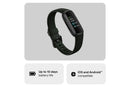 Fitbit Inspire 3 (Model FB424BKBK) – Health and Fitness Tracker (Black/Midnight Zen)