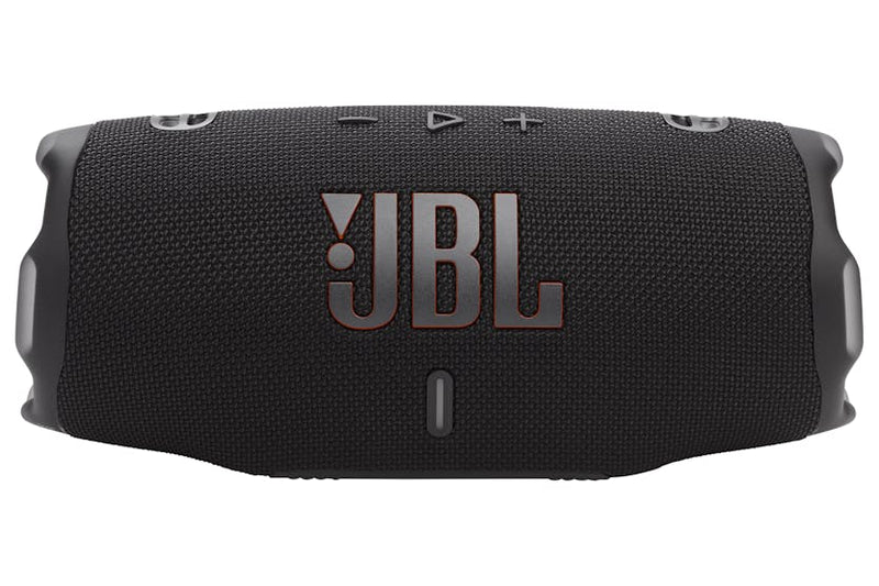 JBL Charge 6 Portable Bluetooth Speaker — Black