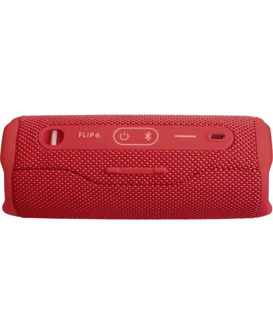 JBL Flip 6 Portable Waterproof Speaker - Red - Lallys Electrical Dundalk