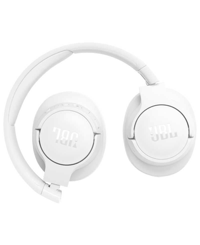 JBL Tune 720BT Wireless Bluetooth Noise-Cancelling Over-Ear Headphones | White JBLT770NCWHT Lallys Electrical Dundalk