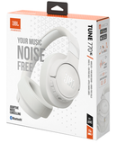 JBL Tune 720BT Wireless Bluetooth Noise-Cancelling Over-Ear Headphones | White JBLT770NCWHT Lallys Electrical Dundalk