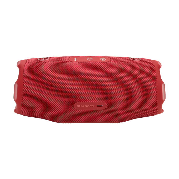 JBL Charge 6 Portable Bluetooth Speaker – Red