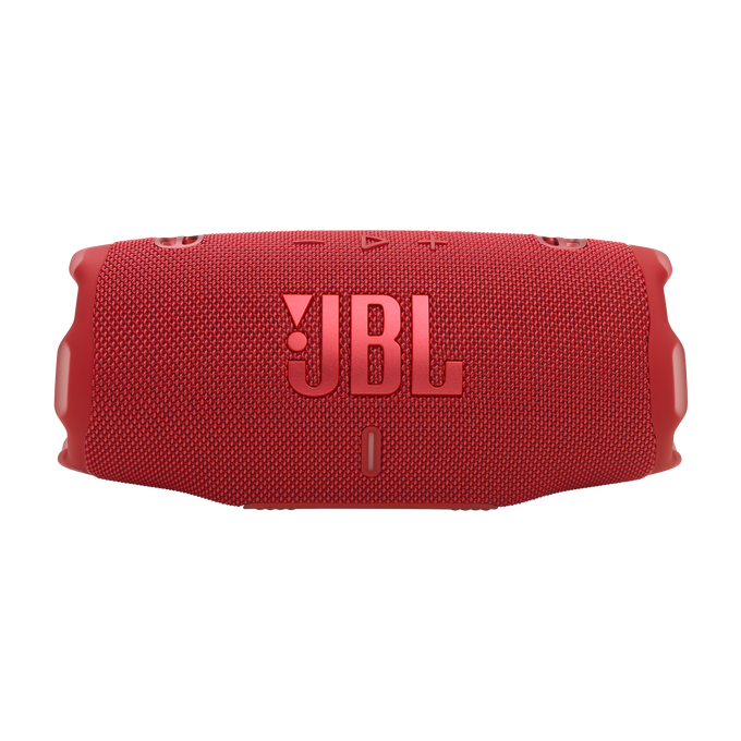 JBL Charge 6 Portable Bluetooth Speaker – Red