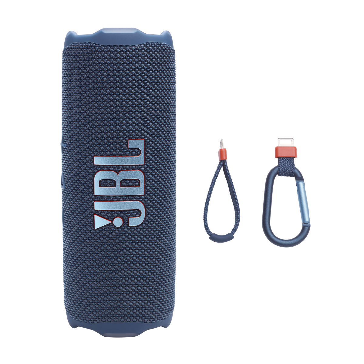 JBL Flip 7 Portable Bluetooth Speaker Blue view 2