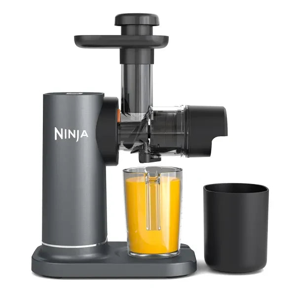 Ninja Cold Press Juicer with Anti-Clog Filter Machine Grey - JC151UK | Lally's Electrical Dundalk