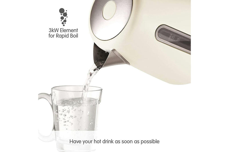 Morphy Richards Equip 102784 Jug Kettle – Cream
