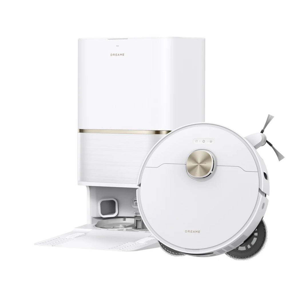Dreame L50 Ultra AE 28,000Pa Robot Vacuum Cleaner and Mop with Self-Cleaning - White | RLL51SE_WH