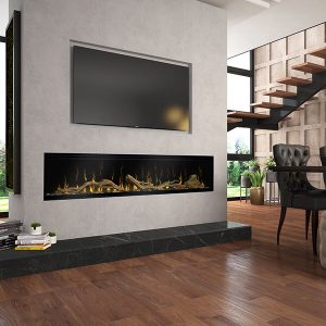 Dimplex Driftwood & River Rock Accessory Kit — Model LF74DWS