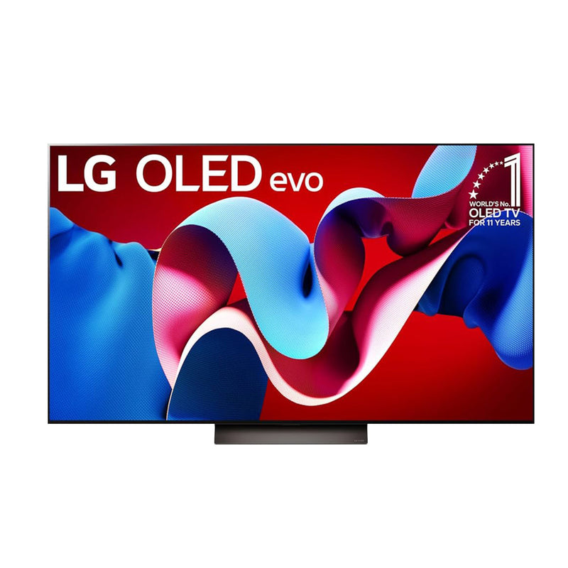 65 inch LG OLED evo AI C4 4K Smart TV 2024 | OLED65C44LA LG TV Lallys Electrical Ireland