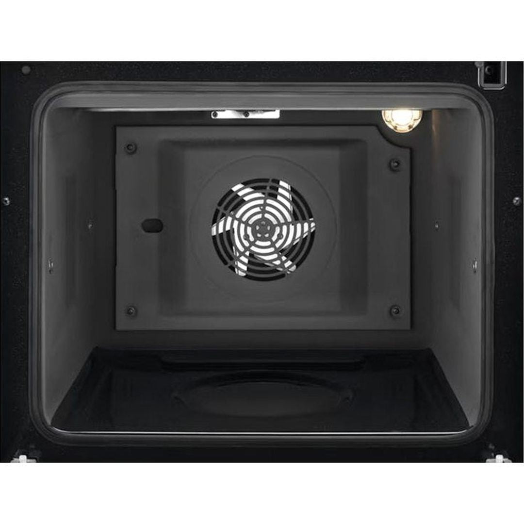 Electrolux 55cm Double Oven Electric Cooker | LKR555100B Electrolux Oven Lallys Electrical Ireland