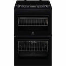 Electrolux 55cm Double Oven Electric Cooker | LKR555100B Electrolux Oven Lallys Electrical Ireland
