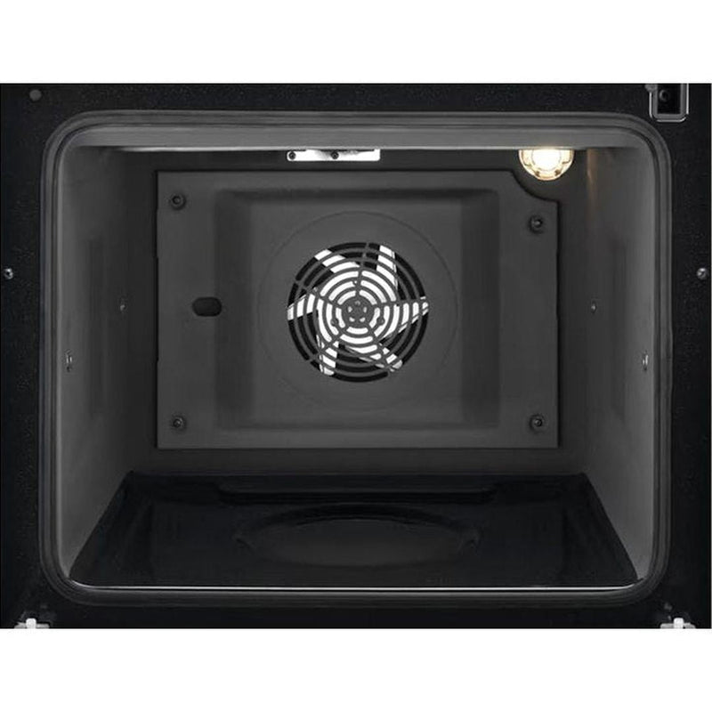 Electrolux 55cm Double Oven Electric Cooker | LKR555100B Electrolux Oven Lallys Electrical Ireland