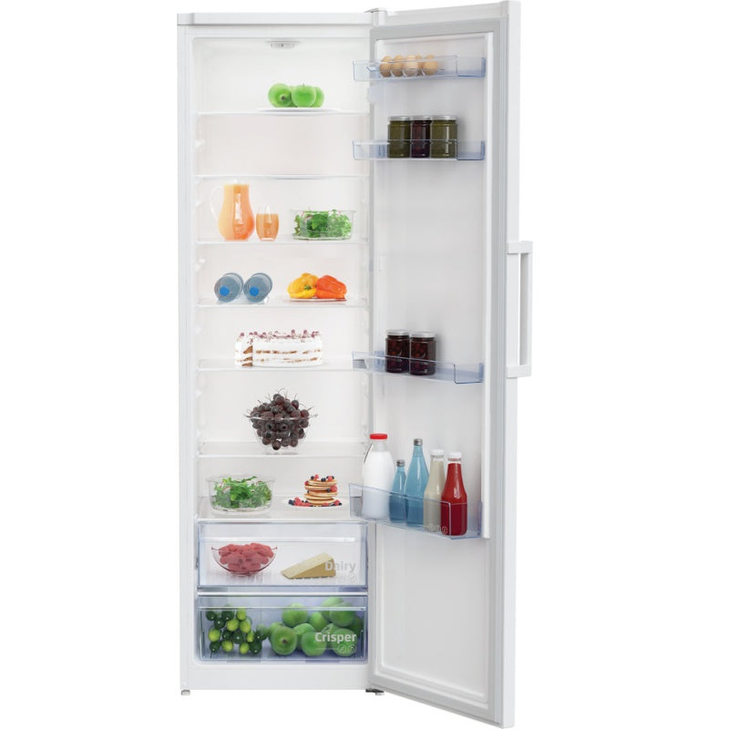 Beko LSP4579W Tall Larder Fridge (309 L, White)