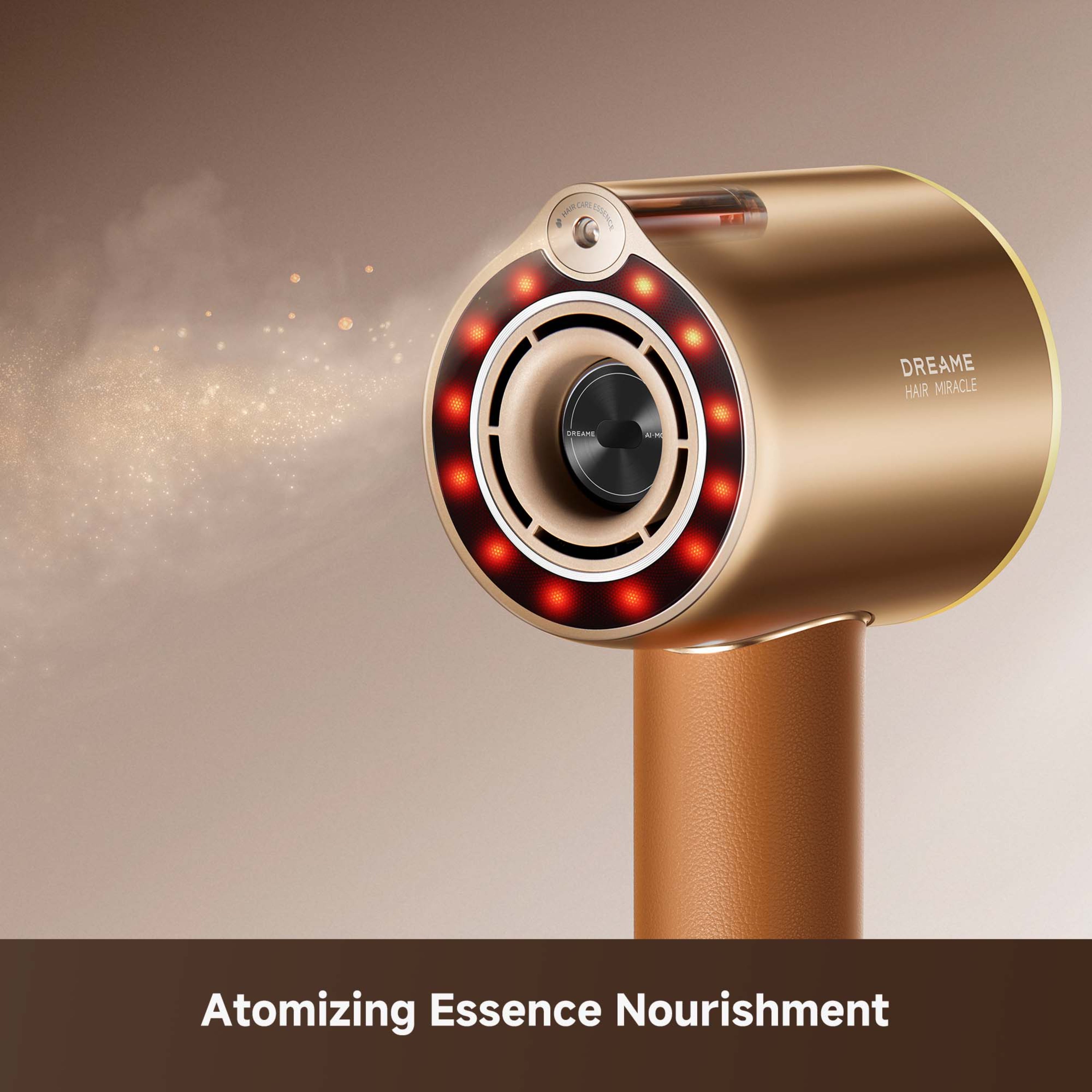 Dreame Miracle Pro Hair Dryer | Gold | AHX30
