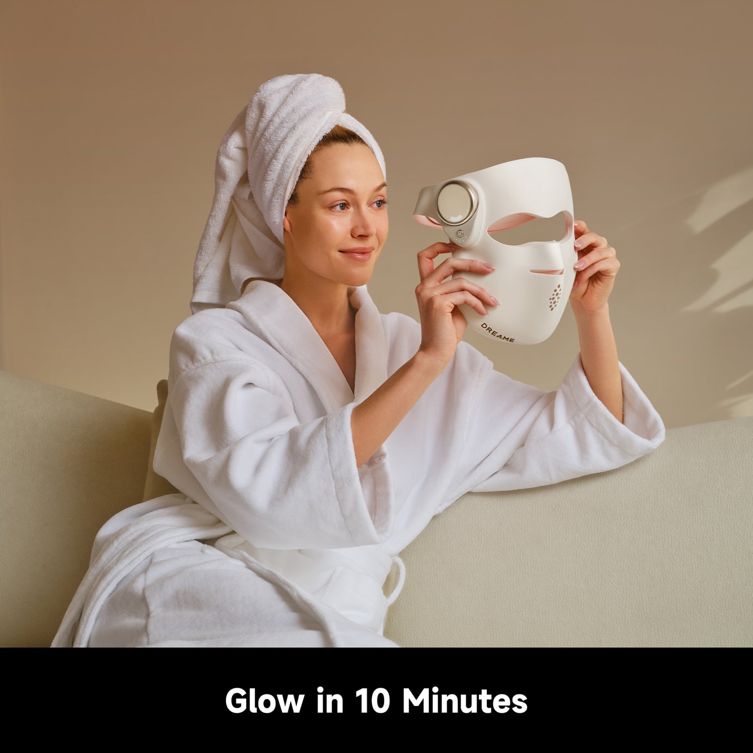 Dreame Chrona 3D LED Light Therapy Face Mask | AB01A