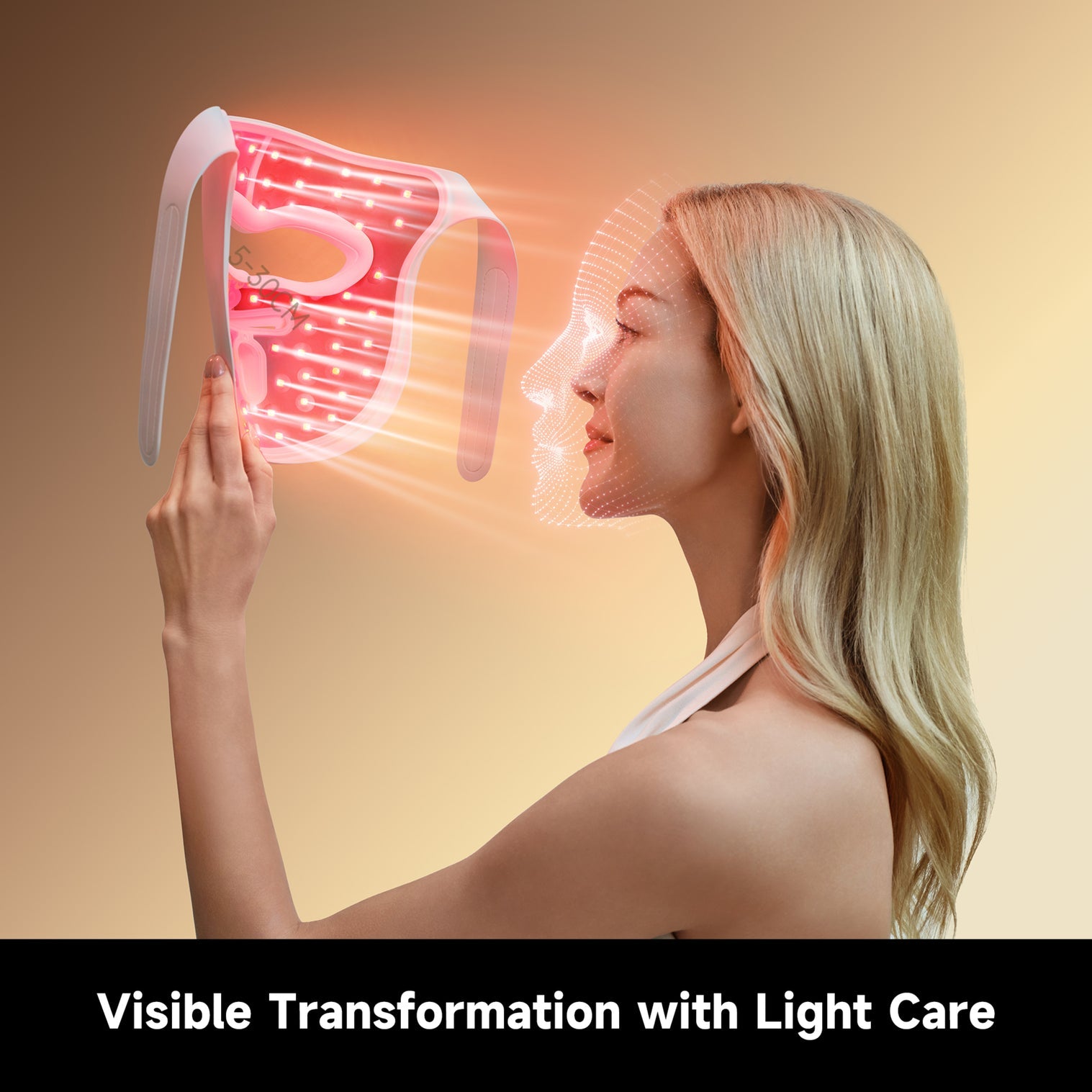 Dreame Chrona 3D LED Light Therapy Face Mask | AB01A