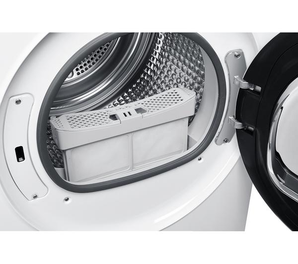 Haier HD90-A2979 9 kg Heat Pump Tumble Dryer (White)