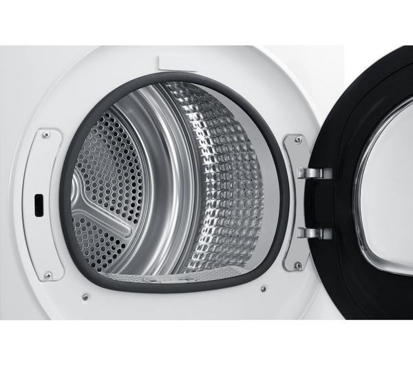 Haier HD90-A2979 9 kg Heat Pump Tumble Dryer (White)