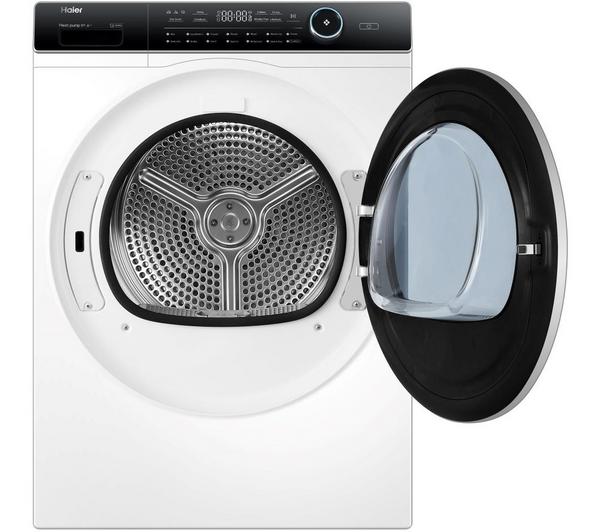 Haier HD90-A2979 9 kg Heat Pump Tumble Dryer (White)