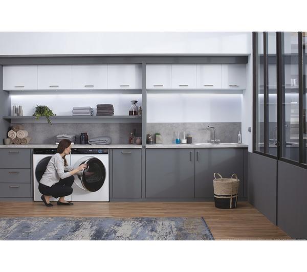 Haier HD90-A2979 9 kg Heat Pump Tumble Dryer (White)