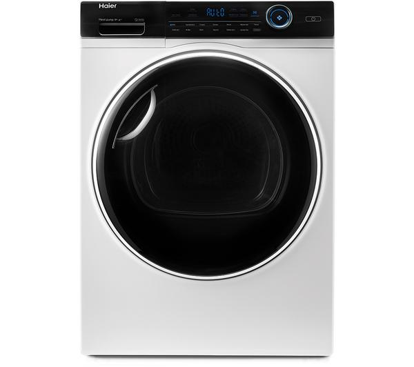 Haier HD90-A2979 9 kg Heat Pump Tumble Dryer (White)