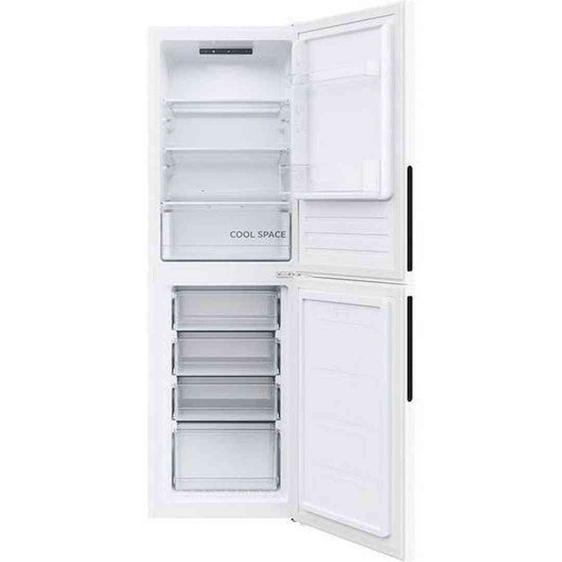 Hoover 50/50 Low Frost Freestanding Fridge Freezer | HOCT3L517EWK-1 Hoover Fridge Freezer Lallys Electrical Ireland