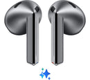 Samsung Galaxy Buds3 True Wireless Earbuds – Silver