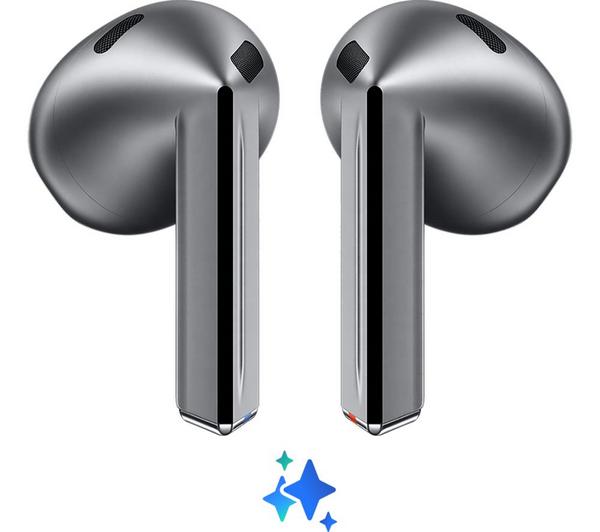 Samsung Galaxy Buds3 True Wireless Earbuds – Silver