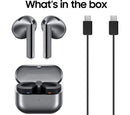 Samsung Galaxy Buds3 True Wireless Earbuds – Silver