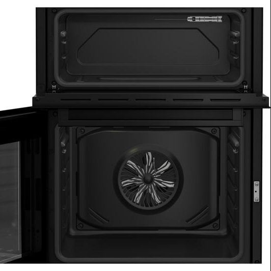 Beko FTC6701K 60cm Twin-Cavity Ceramic Cooker Black view 5