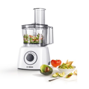 Bosch MultiTalent 3 Food Processor (MCM3100WGB) — 700 W, 2.3 L