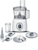 Bosch MultiTalent 3 Food Processor (MCM3100WGB) — 700 W, 2.3 L