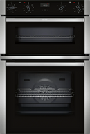 NEFF U1ACE2HN0B N50 Built-In Electric Double Oven (71 L + 34 L, Stainless Steel)
