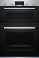 Bosch Series 4 MBS533BS0B Built-In Double Oven (Stainless Steel)