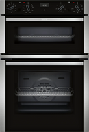 NEFF U1ACE5HN0B N50 Built-In Double Oven (71 L + 34 L, Stainless Steel)